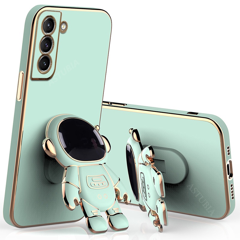 Ốp Điện Thoại Có Giá Đỡ Hình Phi Hành Gia Cho Samsung Note 10 Pro Note 20 Pro Plus J6 Plus J6 Prime