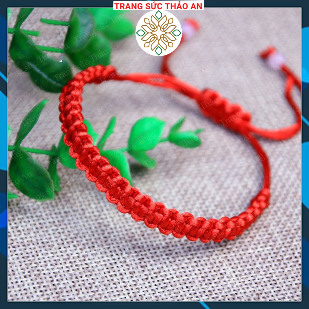 Vòng Tay Phong Thuỷ, Vòng Tay Dây Chỉ Đỏ May Mắn Dành Cho Cả Nam Và Nữ