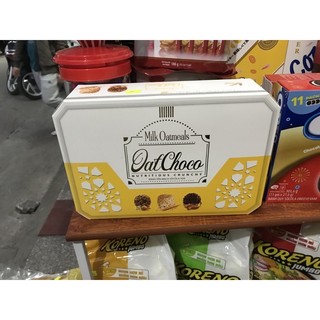 Bánh Oat ngũ cốc socola mẫu Tết