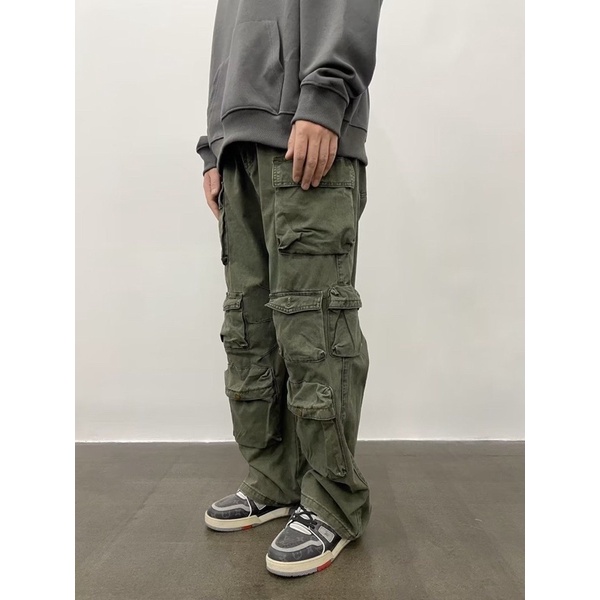 CARGO PANTS - Quần Khaki Túi Hộp Unisex