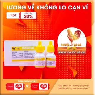 Casola sạch nấm, đẹn họng cho gà đá 1 lọ