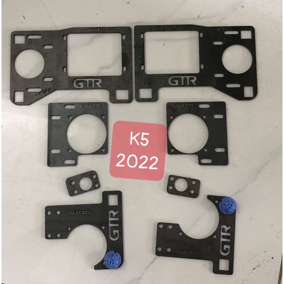 Pat bi độ đèn xe KIA K3 2022 full led 6 bi 1.8 inch và KIA K5 2022