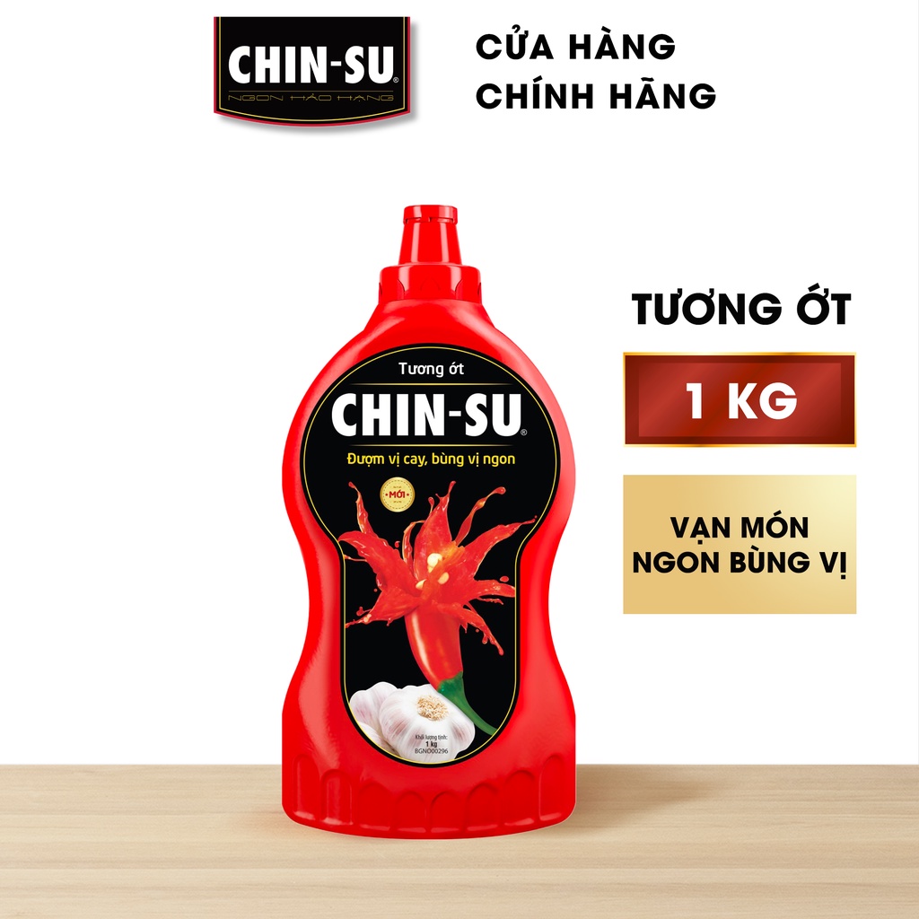 Tương ớt CHIN-SU 250g/500g/1kg