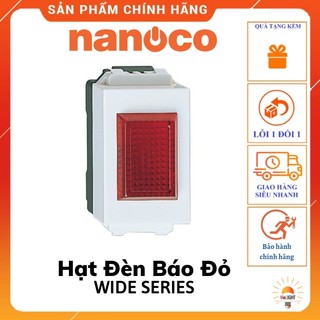 Hạt đèn báo nanoco, hạt báo đèn điện - Panasonic N302RW - Bảo hành chính hãng