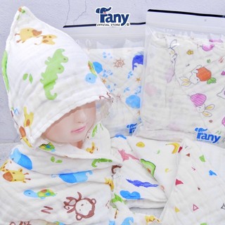 Gạc choàng in đa năng Fany