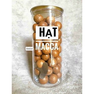 Hạt Macca DakLak Hũ 500g