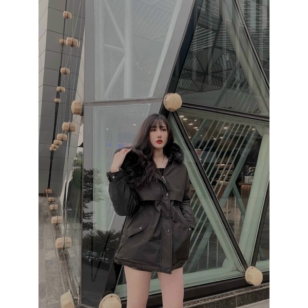 Áo khoác Parka bigsize