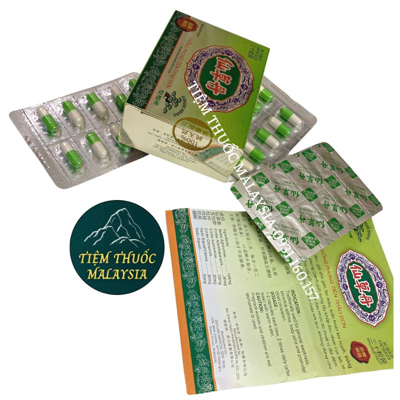 Thống Phong Tiên Thảo Đơn Hộp 30 viên  - Hàng Cao Cấp Loại 1 phân 2 loại
