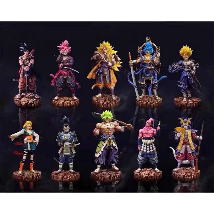 Mô hình Vegeta ssj2 phiên bản samurai nhân vật Dragon Ball