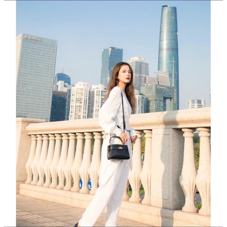 Túi xách tay cầm Top handle bag CNK