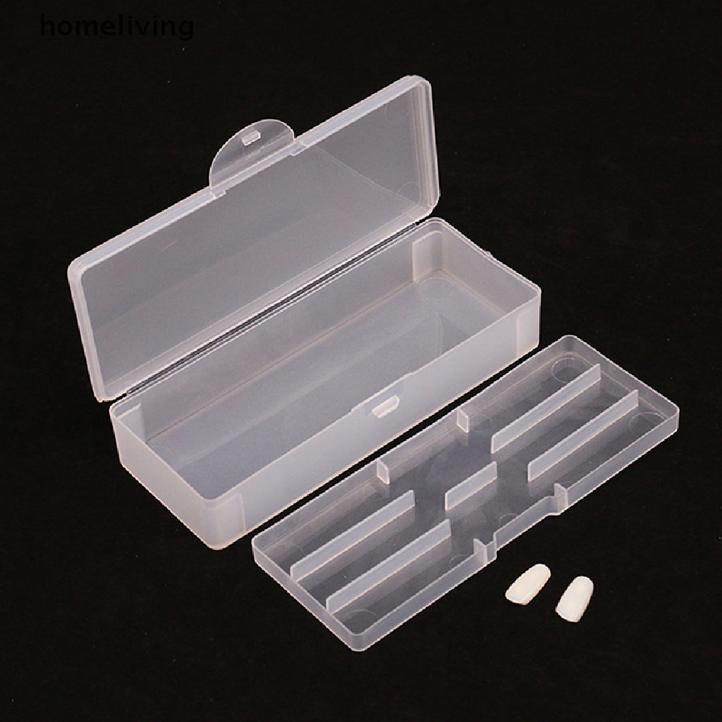 Hộp Đựng Cọ Vẽ Móng Hai Lớp Hình Chữ Nhật
