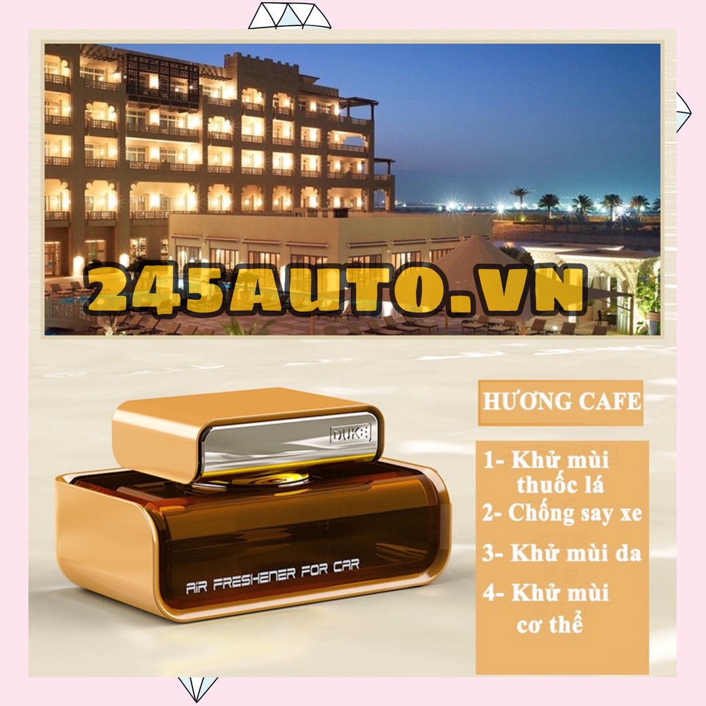 Nước hoa ô tô DUKE cao cấp đặt taplo ô tô khử mùi chống say xe chiết xuất hoàn toàn từ thiên | BigBuy360 - bigbuy360.vn