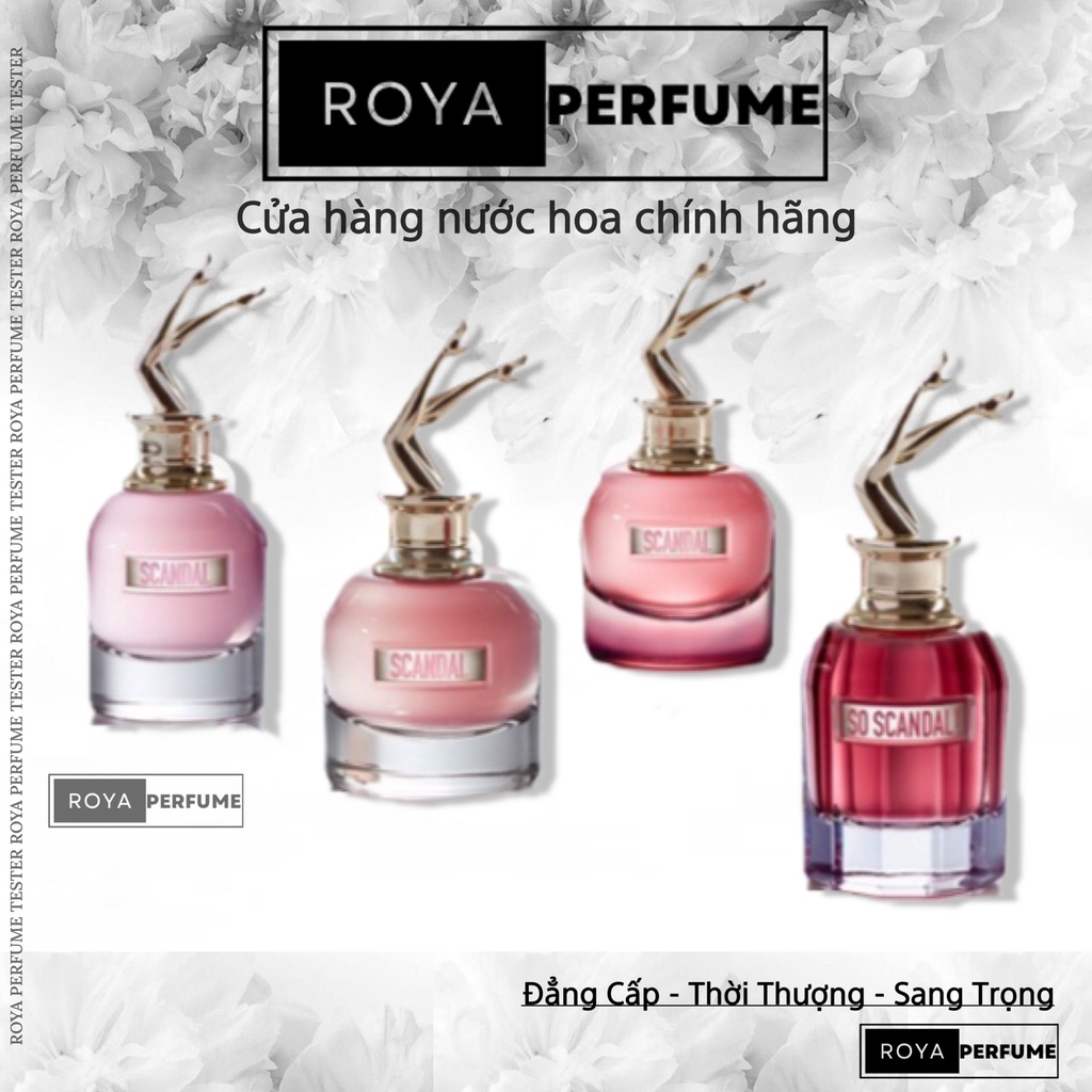 -ROJA- [All mùi Bestseller ] Nước hoa nữ tổng hợp các mùi của Jean Paul Gaultier