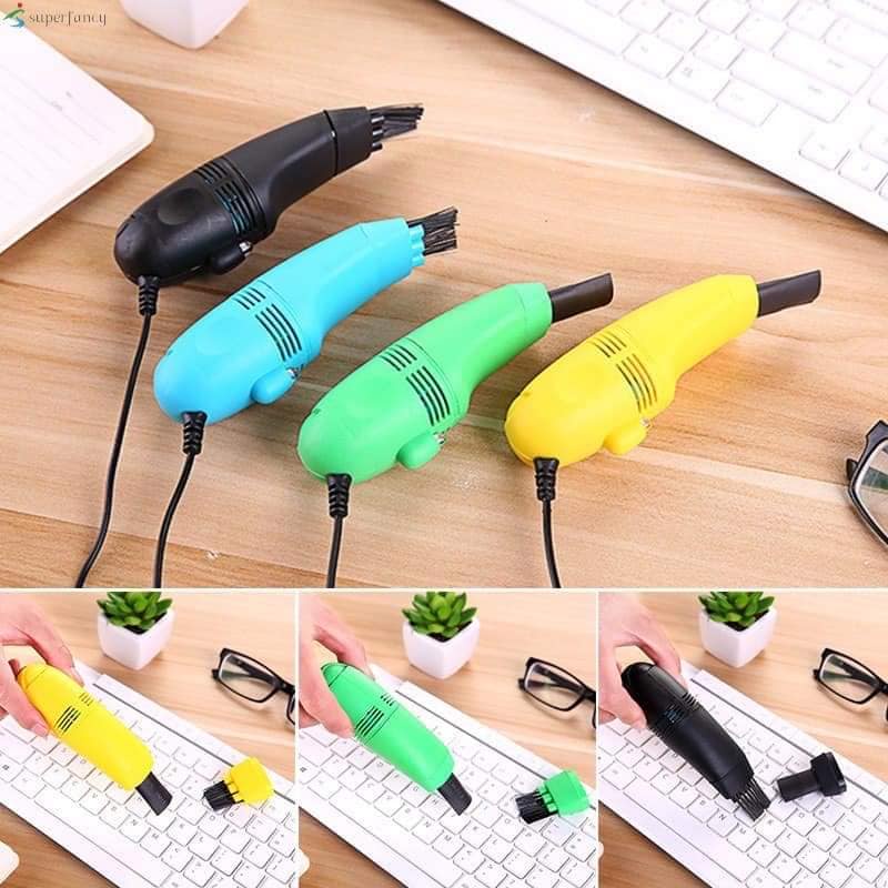 MÁY HÚT BỤI MINI DÀNH CHO MÁY TÍNH LAPTOP , LINH KIỆN ĐIỆN TỬ