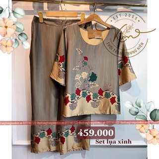 Sét lụa xinh