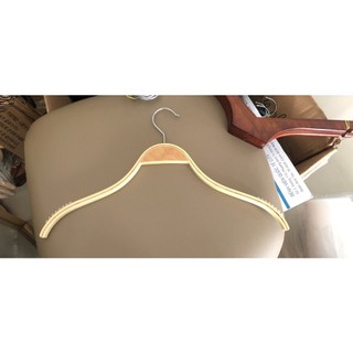 Móc gỗ treo quần áo 44.5cm( Bộ 10 Móc KTN )