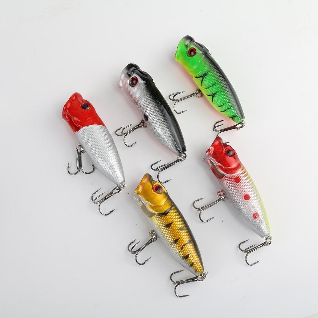 Set 5 Mồi Giả Nhử Cá Tiện Lợi