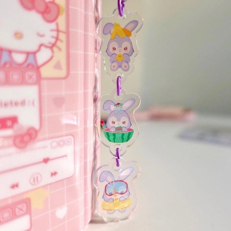 Móc Khoá Dây Tầng Nhân Vật - MK1382 - BCorner