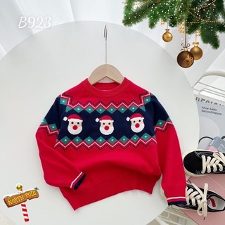 Áo len noel 2 lớp hàng QCCC cho bé