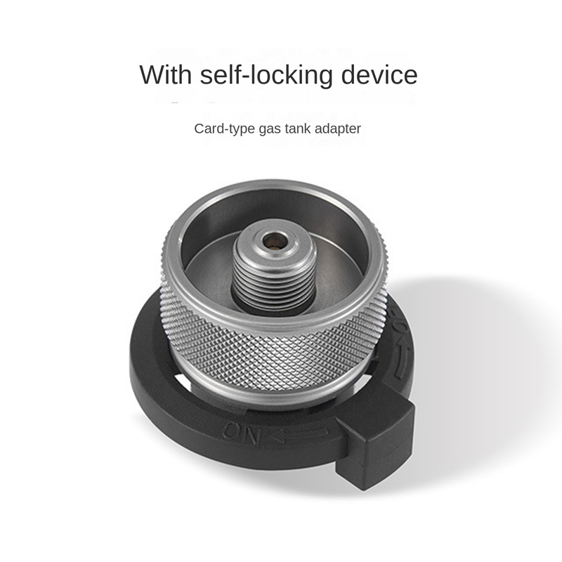 Đầu Nối Chuyển Đổi Bình Khí Naturehike Có Đèn Dùng Cho Bếp Lò