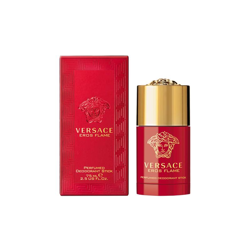 VERSACE Eros Flame Perfumed Deodorant Stick 75ml lăn khử mùi dạng sáp hương nước hoa Versace Eros Flame