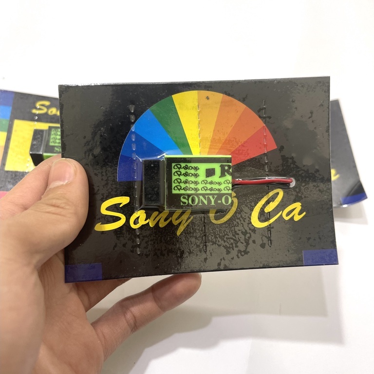 Chip Nhại còi xe máy nhanh, dồn dập SONY