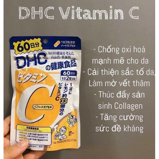 Viên Uống Vitamin C Nhật Bản