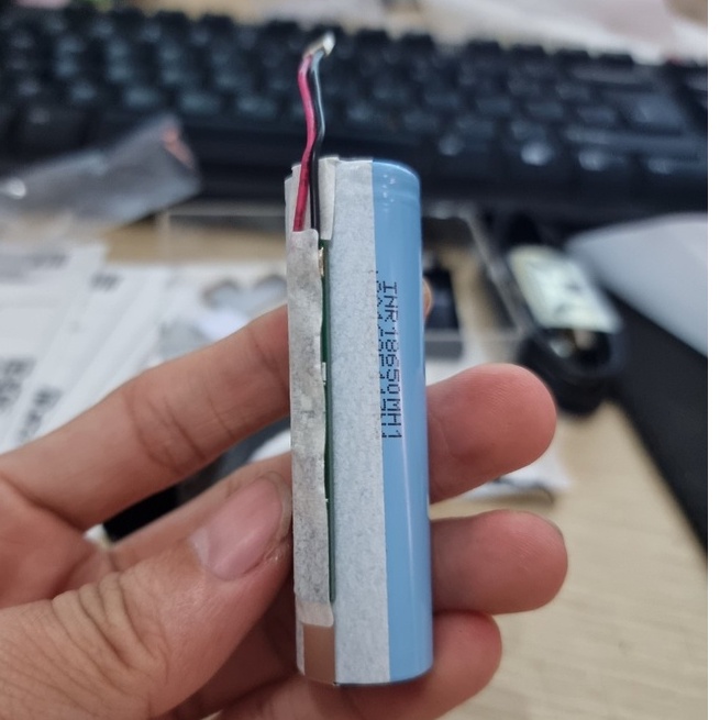 Pin 18650 LG MH1 Hàng New Chính Hãng 3200mAh Xả 10A Kèm Mạch Bảo Vệ