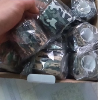 Keo ngụy trang màu lính