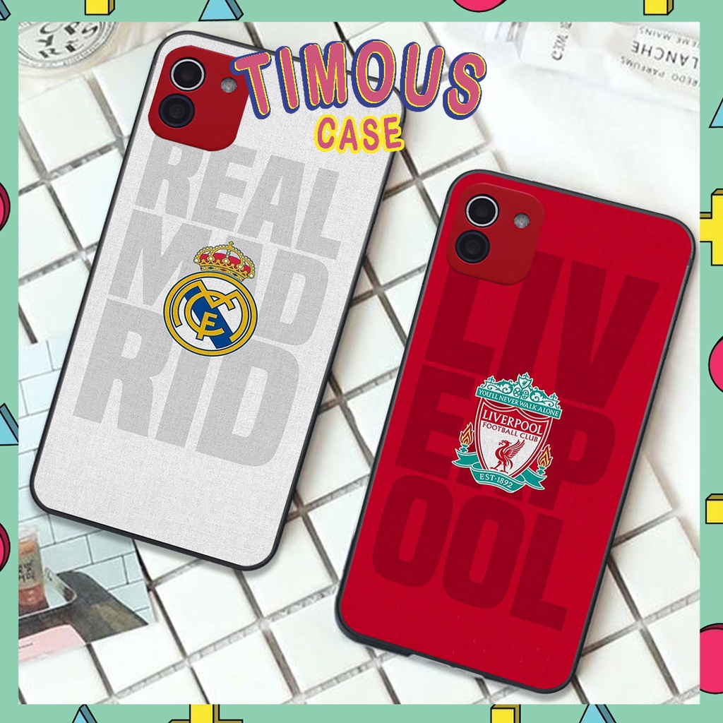 Ốp Samsung A03 bộ hình câu lạc bộ bóng đá cực sành điệu Ốp lưng chính hãng, giá rẻ