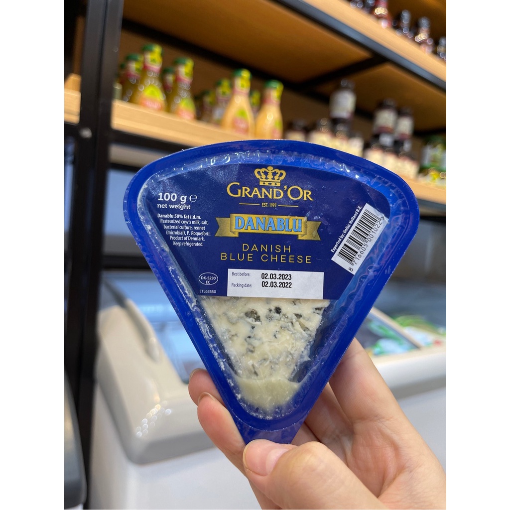 Phô mai xanh Grand'Or 100gr - Danish Blue Cheese