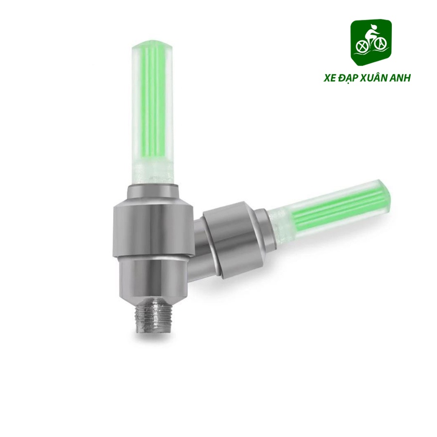 Đèn Led Gắn Van Xe Đạp Xe Máy