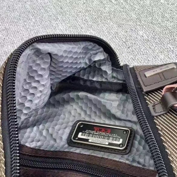 YKK Túi Đeo Chéo Ngực 2022Tumi Thời Trang Cho Nam Dây Dù Nylon Chống Nắng Chất Lượng Cao