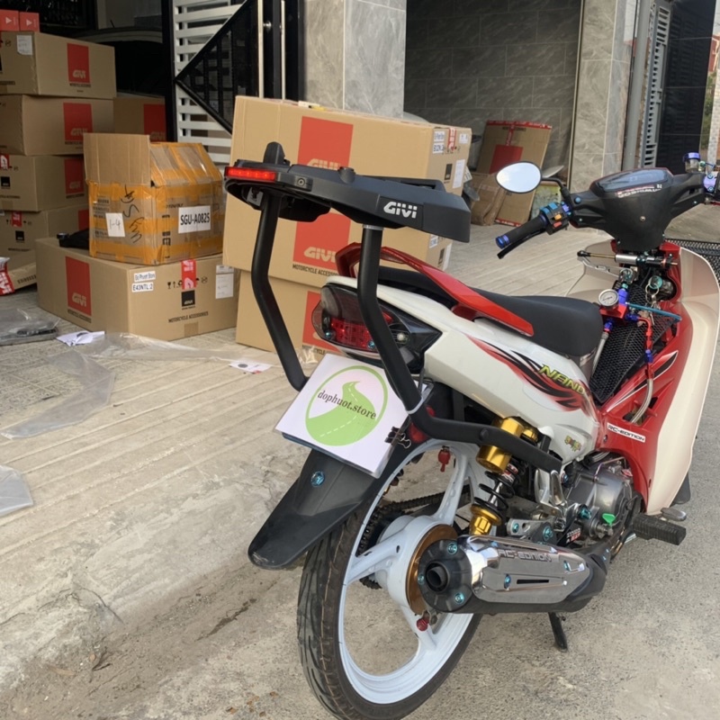 Baga HRX cho xe Sirius cực đẹp