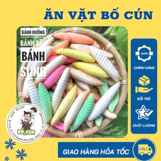 Bánh con đuông dừa mix vị (gợi nhớ tuổi thơ)