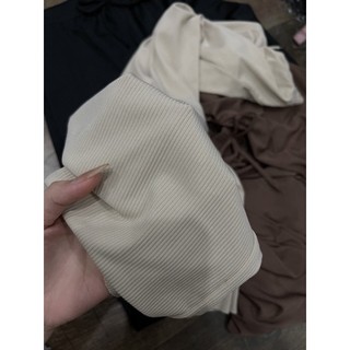 Quần nhung tăm lụa ống xuông freesize