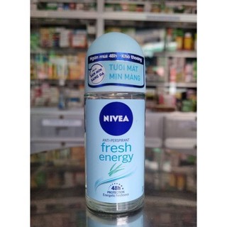 Lăn ngăn mùi NIVEA nữ chai 50ml