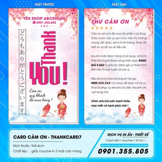 500 thẻ cảm ơn khách hàng - Mẫu 7