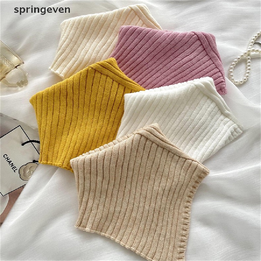 Khăn Choàng Cổ Chất Liệu Mềm Mại Co Giãn Chống Gió Thời Trang Mùa Đông Cho Nữ