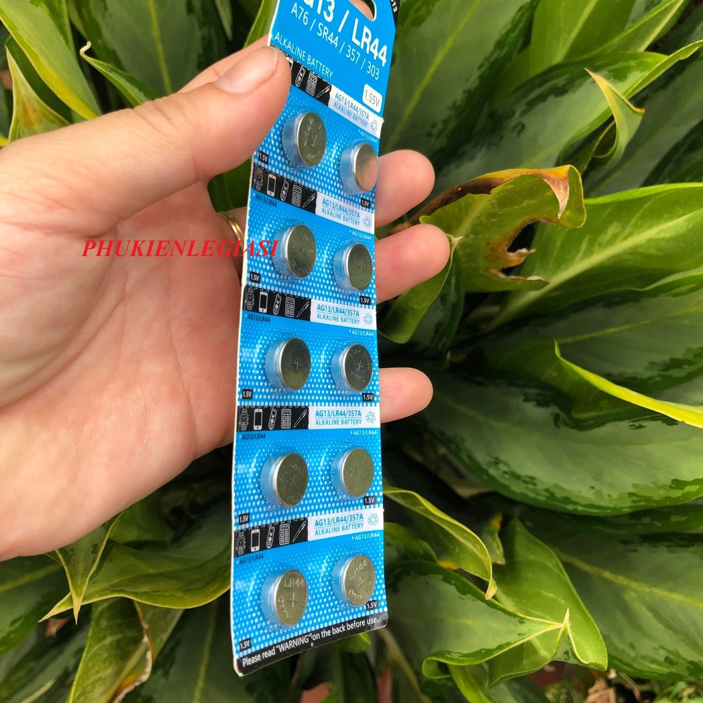 Pin AG13 LR44 A76 SR44 357 303
