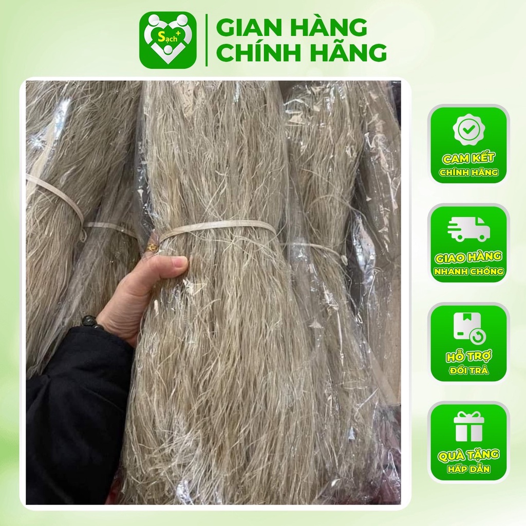 Miến Dong Thái Tay Mường Phăng - Điện Biên Chế Biến 100% Từ Củ Dong Riềng Giúp Sợi Miến Dai Giòn Thơm Ngon (sợi nhỏ)