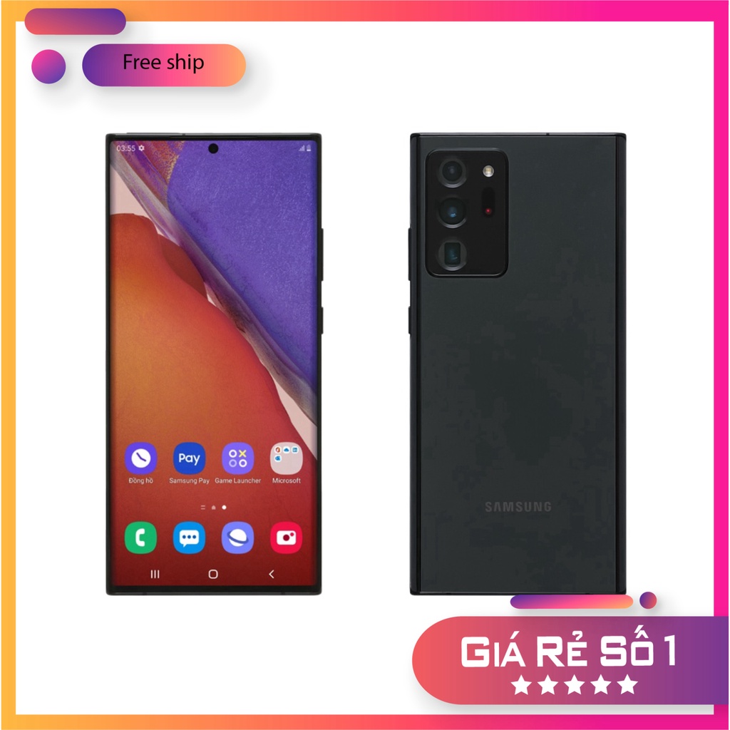 Điện thoại Samsung Galaxy Note 20  Ultra  Hàng Chính Hãng Fullbox Bảo Hành 1 Năm  - vuhamobile8271