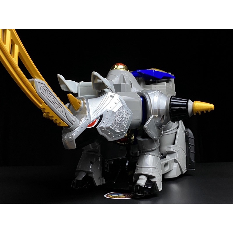 Mô hình chính hãng DX Saidaioh Gekiranger siêu nhân mãnh thú Chính hãng Bandai