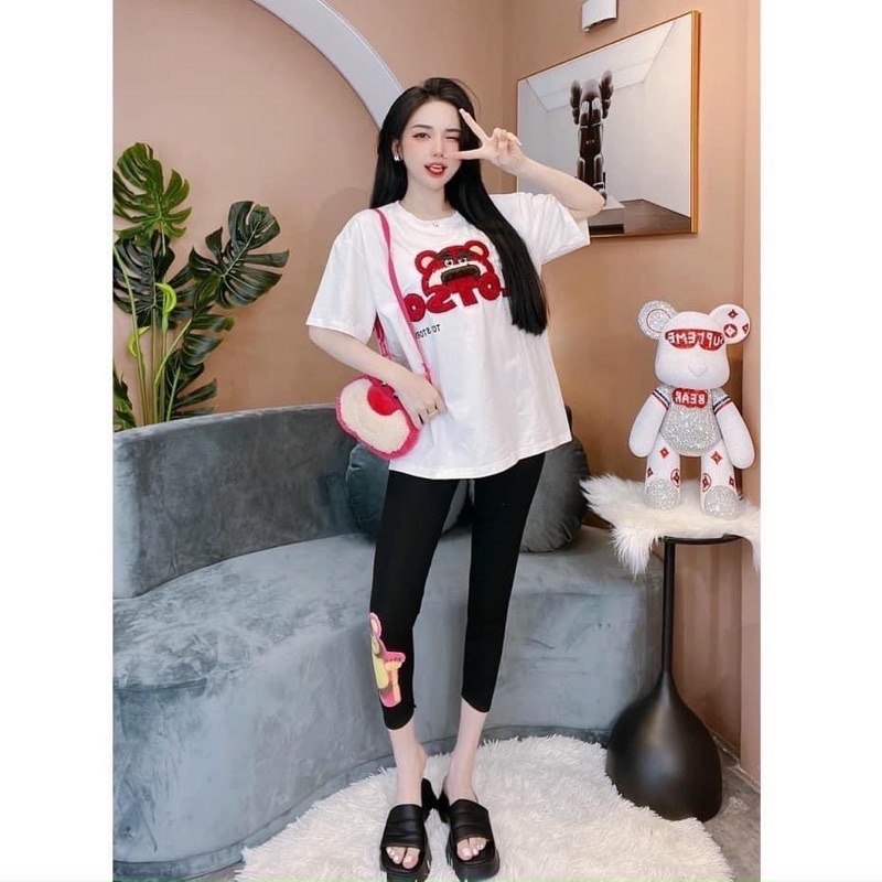 BIG SIZE Set Thun Gấu Dâu 60-95kg