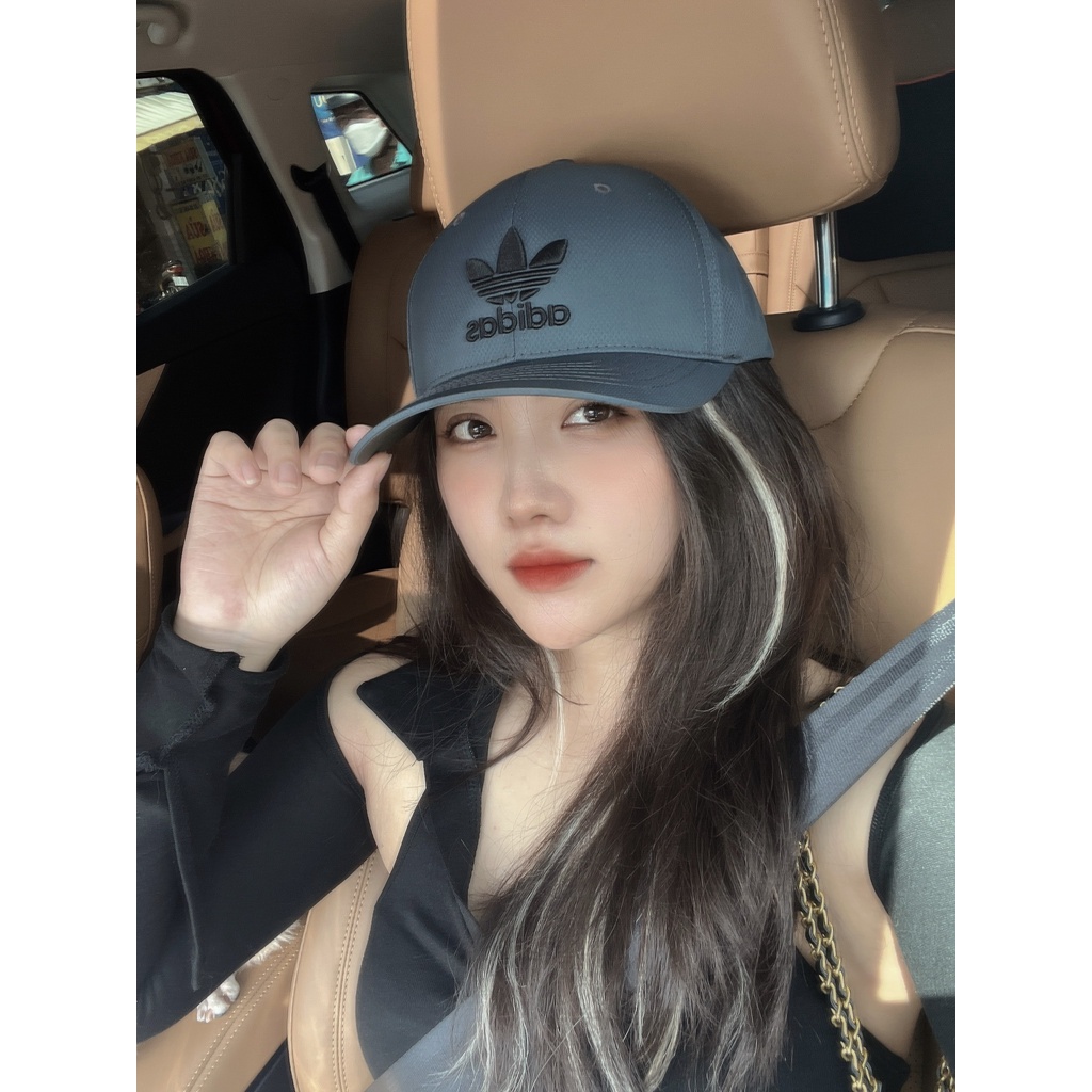 Mũ lưỡi trai Adidas Origanal Basic chất liệu vải dù gió logo thêu 3d form cứng chuẩn hãng Nón kết thời trang Unisex