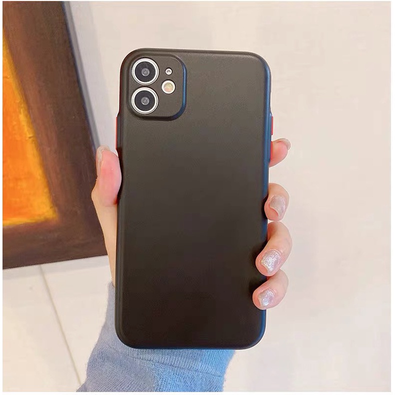 Ốp Lưng Giấy Siêu Mỏng có nút bấm đủ mã 11/12/13/14pro/promax