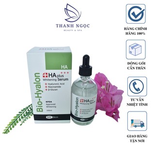 Serum HA Plus Whitening HA PLUS Whitening SERUM (Bio-Hyalon) - SERUM CẤP ẨM, TRẮNG SÁNG DA