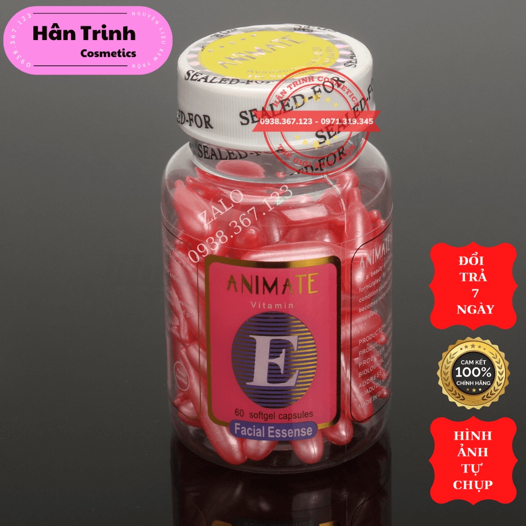 Lẻ 1 Viên Vitamin E Dưỡng Da Mềm Mịn - Mỹ Phẩm Hân Trinh