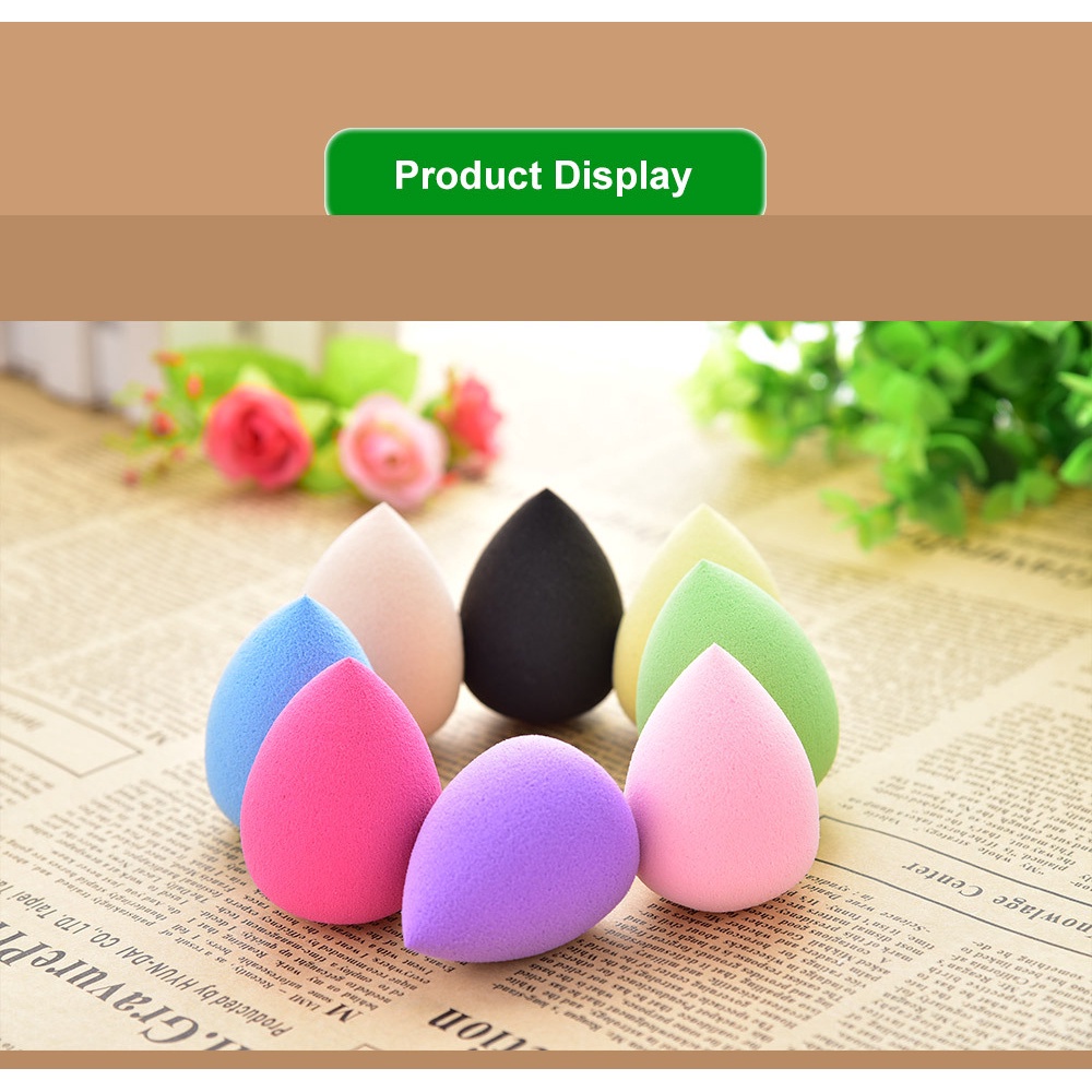 Mút trang điểm nền FIT COLORS chuyên nghiệp nhiều màu sắc tùy chọn