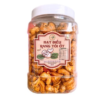 Hạt điều rang tỏi ớt 500g
